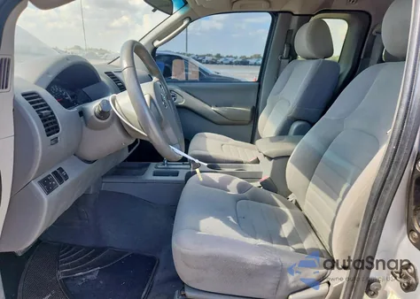 2007 Nissan Frontier King Cab Xe from USA, damaged, VIN 1N6BD06T67C443192